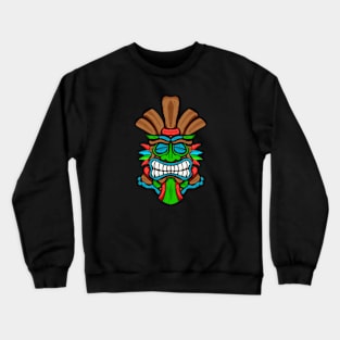 Tiki Crewneck Sweatshirt